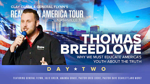 The Great Reset versus The Great ReAwakening | Thomas Breedlove BRAVE Books | Why We Must Educate America’s Youth About the TRUTH