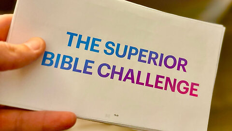 The Superior Bible Challenge: How Well Do You Know Your Bible?