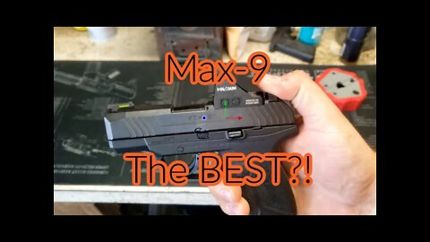 Maximum Magnificence! Ruger Max-9 Pro Review