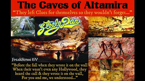The Caves of Altamira by Steely Dan ~ Time Travel to the High View of the Inner Mind