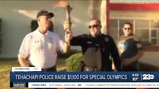 Tehachapi Police Department reaches Special Olympics fundraising goal