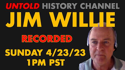 A Discussion With Jim Willie | Sunday, April 23, 2023
