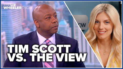 WATCH: Sen. Tim Scott puts ‘The View’ host Sunny Hostin in her place