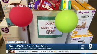 Day of service: Americorps service projects honor Dr. King's legacy