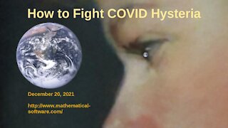 How to Fight COVID Hysteria