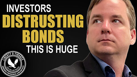 Investors Distrusting Bonds; THIS IS HUGE | Robert Kientz