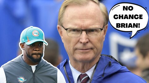 Giants Owner John Mara WILL NOT SETTLE Brian Flores NFL Lawsuit! BRING THE FIGHT ON!