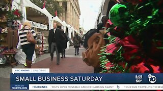 Interview: Small business Saturday in San Diego