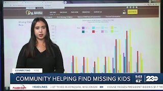 Community helping find missing kids