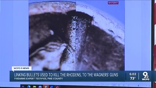 Testimony links bullets used in Pike County massacre to Wagners' guns