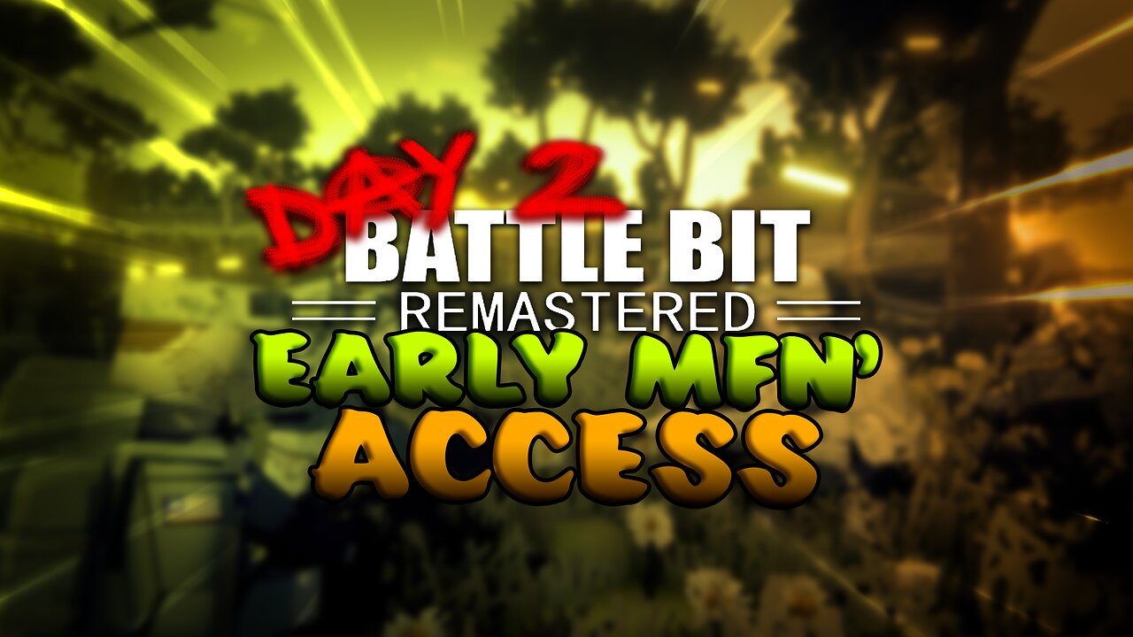 BATTLEBIT REMASTERED - BattleBit Remastered