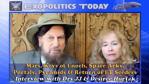 Mars, Keys of Enoch, Space Arks, Portals, Pyramids & Return of ET Seeders