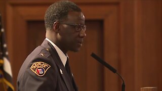 Cleveland Police Chief Calvin Williams says he's stepping down