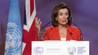 House Speaker Nancy Pelosi Speaks At COP26 Climate Summit