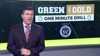 Green and Gold One Minute Drill: Dec. 16, 2021
