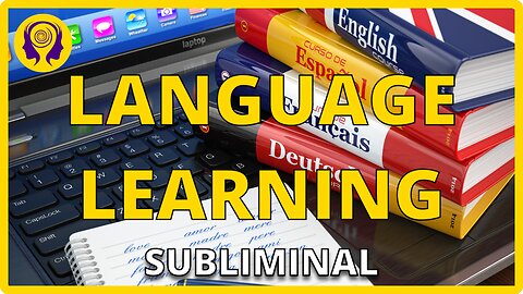 ★LANGUAGE LEARNING★ Become Fluent In Any Language! - SUBLIMINAL Visualization (Powerful) 🎧