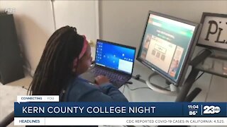 What to expect at the virtual Kern County College Night