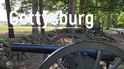 Gettysburg - 2022 Fall Adventure EP1