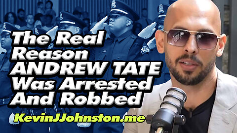 The Real Reason Andrew Tate Was Arrested - Illegal Arrest by Romanian Police