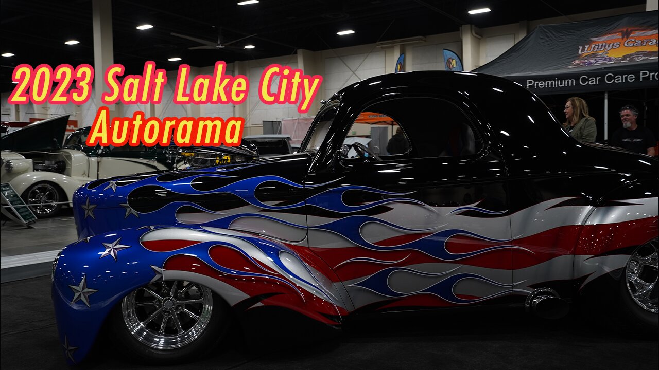 2023 Salt Lake City Autorama Nice Coupe!