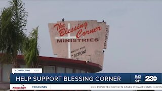 Blessing Corner looking for community's help