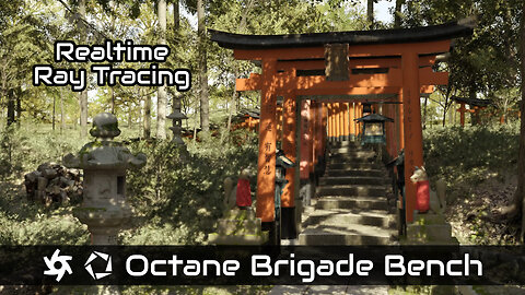 Octane Brigade Bench | Nvidia RTX 4090