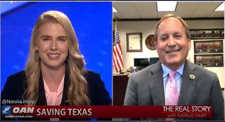 The Real Story - OAN Texas Showdown with Ken Paxton