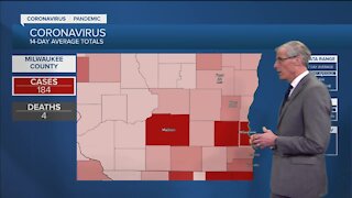 Tracking latest COVID-19 cases in Wisconsin