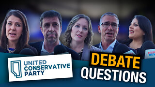 United Conservative Party leadership hopefuls clash and squabble at first official debate