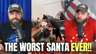 The Worst Santa Ever!!