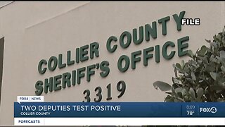 Two Collier County deputies test positive for COVID-19