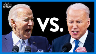 Watch Joe Biden Embarrass Himself as He Contradicts Himself on This Issue | DM CLIPS | Rubin Report