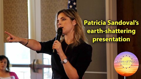 Patricia Sandoval's earth-shattering pro-life talk