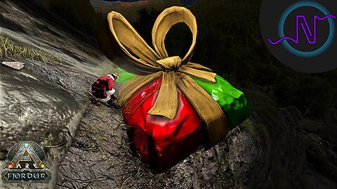 Opening Christmas Presents from Raptor Claus! - ARK: Survival Evolved Fjordur - Chronicles E56