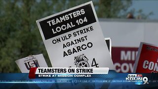 ASARCO Teamsters strike over work conditions, benefits, pay