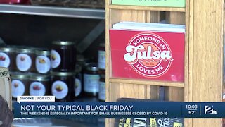 Local shops gearing up for big shopping weekend