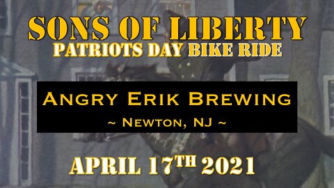 Sons of Liberty Revolution Fest @ Angry Erik Brewing 4/17/2021