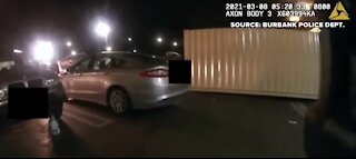 Burbank police release video of officer shooting, killing Las Vegas man