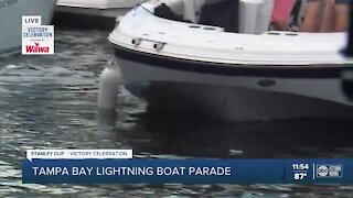 Tampa Bay Lightning Boat Parade Pt. 2