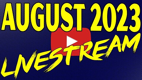 🔴August 2023 Livestream w/Supporters