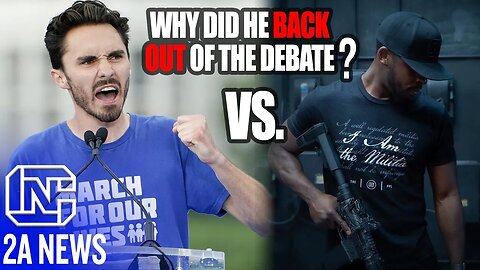Why Did David Hogg Pull Out of Gun Debate When He Found Out It's Against Colion Noir?