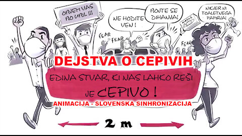 Covid-19: Bolezen, testi, cepiva, cenzura in zdravila (sinhrnizirano v slovenščino)