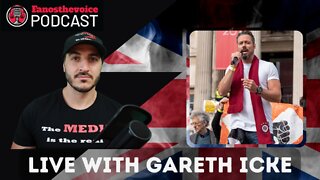 Episode 56: Live with Gareth Icke | The catch up