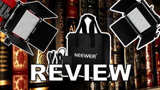 Neewer LED Panel light review
