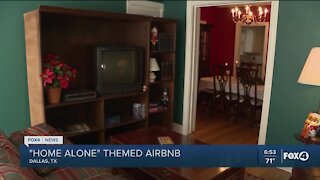 Home Alone themed AirBnB