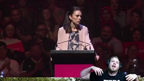 From the archives: Jacinda Ardern Exposed As Globalist Vinny Eastwood Live Stream - 22 Aug 2017