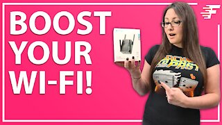 ROCKSPACE WIFI EXTENDER AC2100 | FULL REVIEW | BOOST YOUR WIFI