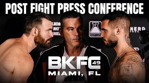 BKFC 49 Press Conference | Live!