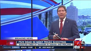 West Texas shooting