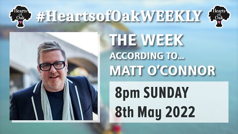 The Week According To . . . Matt O'Connor
